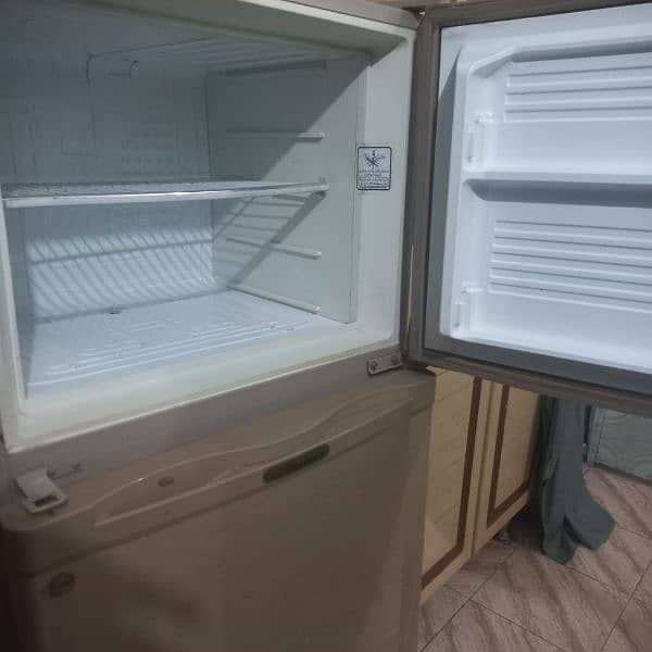 Two refrigerators medium size in best condition 8