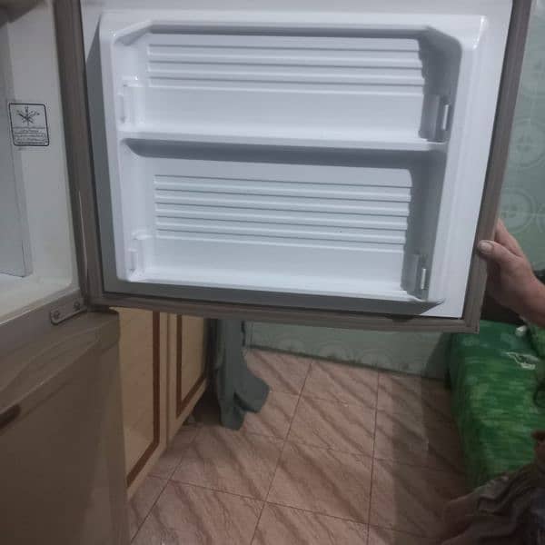 Two refrigerators medium size in best condition 11