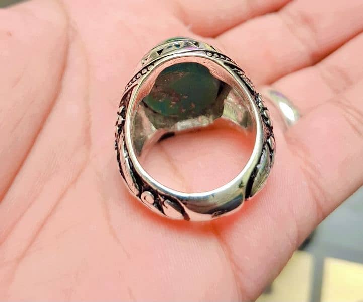 Irani Hussaini Feroza Ring 4