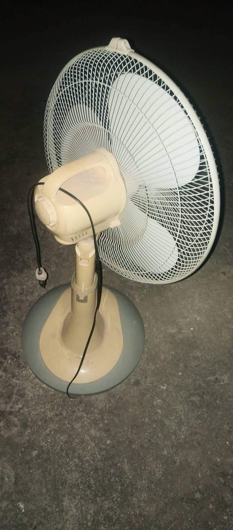 Sogo Rechargable fan 1