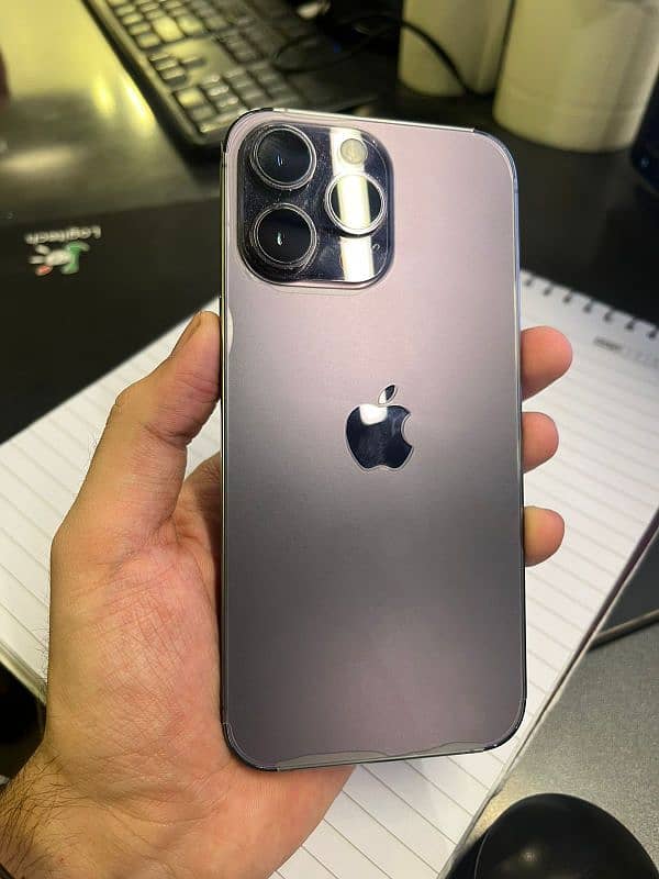 Iphone 14 pro max pta approved 0