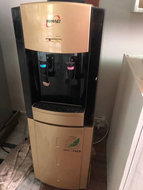 refrigerator and water cooler 2