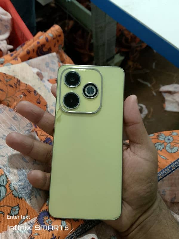 Infinix hot 40i 8+8 /128 3