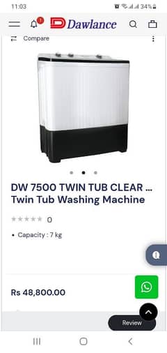 selling twin tub washing machine