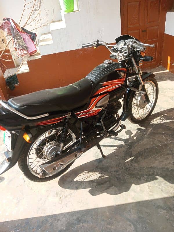 honda prider 3