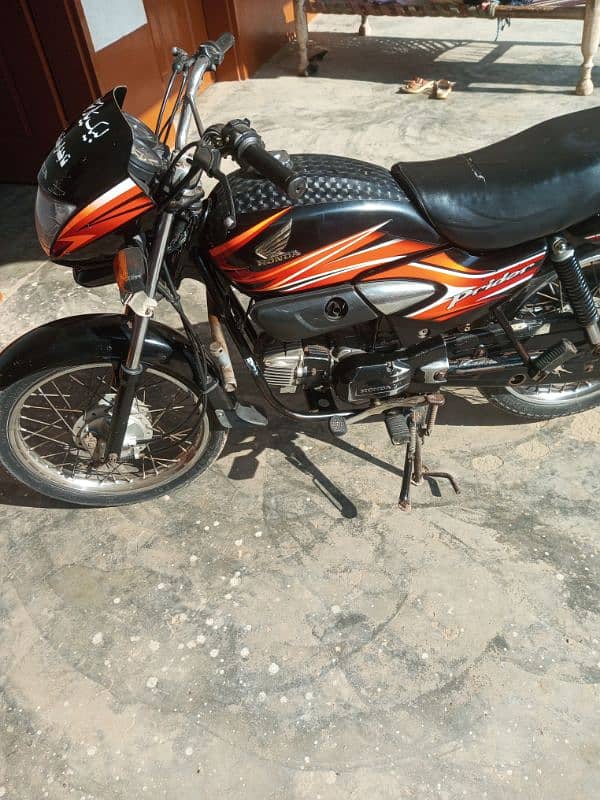 honda prider 5