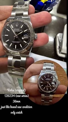 rolex 12 new series