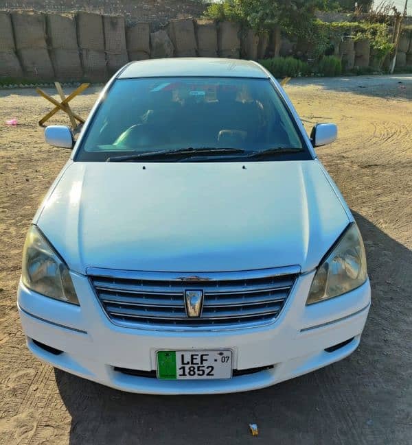 Toyota Premio 2007 0