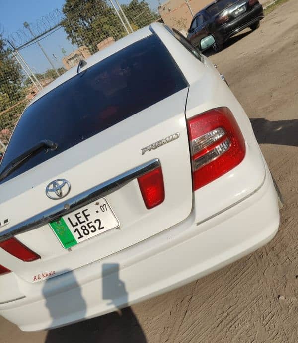 Toyota Premio 2007 1