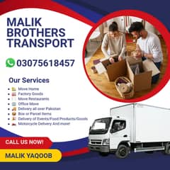 Packers & Movers / House Shifting /Loading unloading /Goods Transport