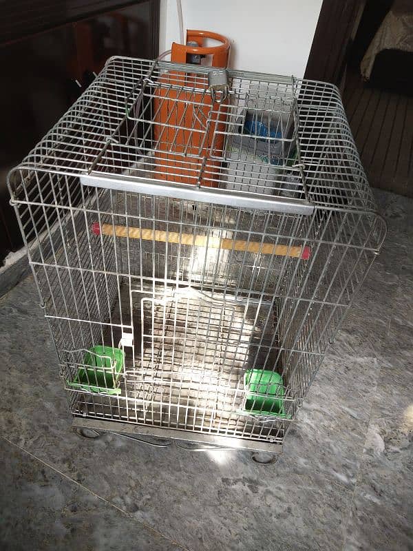 Master folding cage for raw and african grey. . . 0