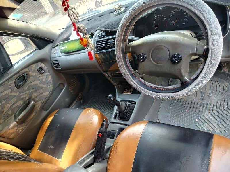 Suzuki Baleno 2004 7