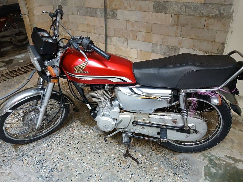 Honda 125 Self Start For Sale 0