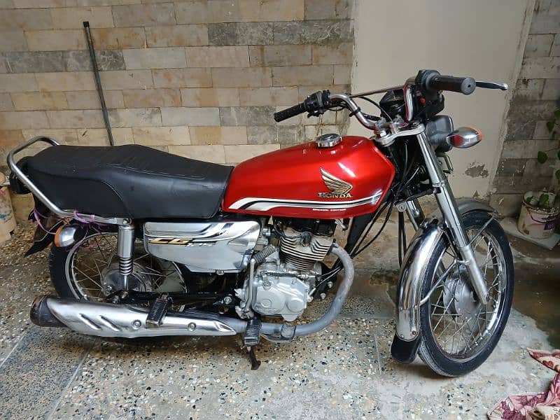 Honda 125 Self Start For Sale 1