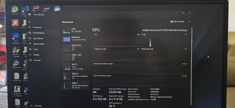 Asus ROG Zephyrus RTX 2070 5