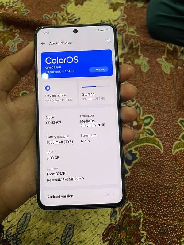 OPPO RENO 11F 5G 2