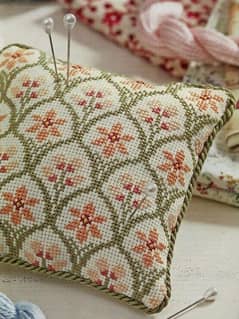 Cross Stitch pillow cover 1 piece