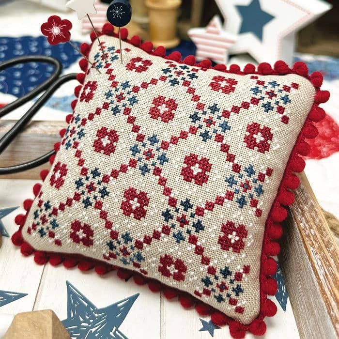 Cross Stitch pillow cover 1 piece 3