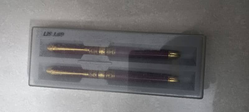 Fountain / Ink pen & Ball Point pen set 3