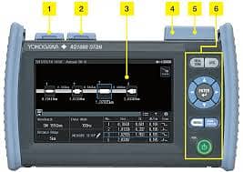 Optical time domain Reflectometer (OTDR) AQ1000 3