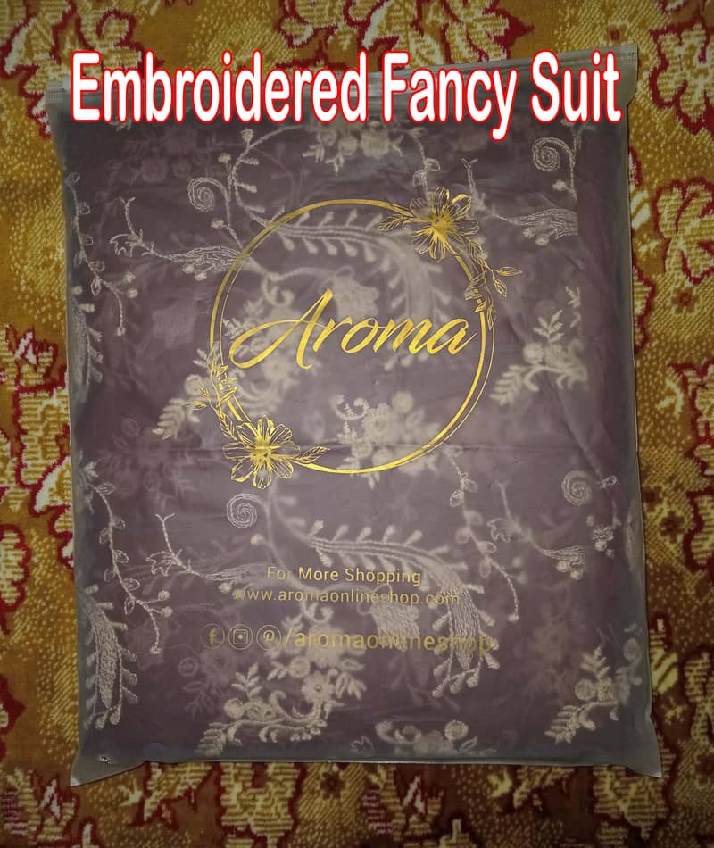 Embroidered Fancy Suit 1