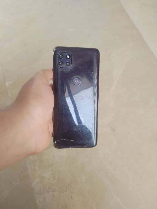 moto one ace 5g 6/128 for sale exchange not possible no. 03249899273 4