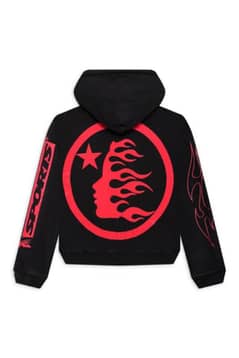 hellstar black hoodie