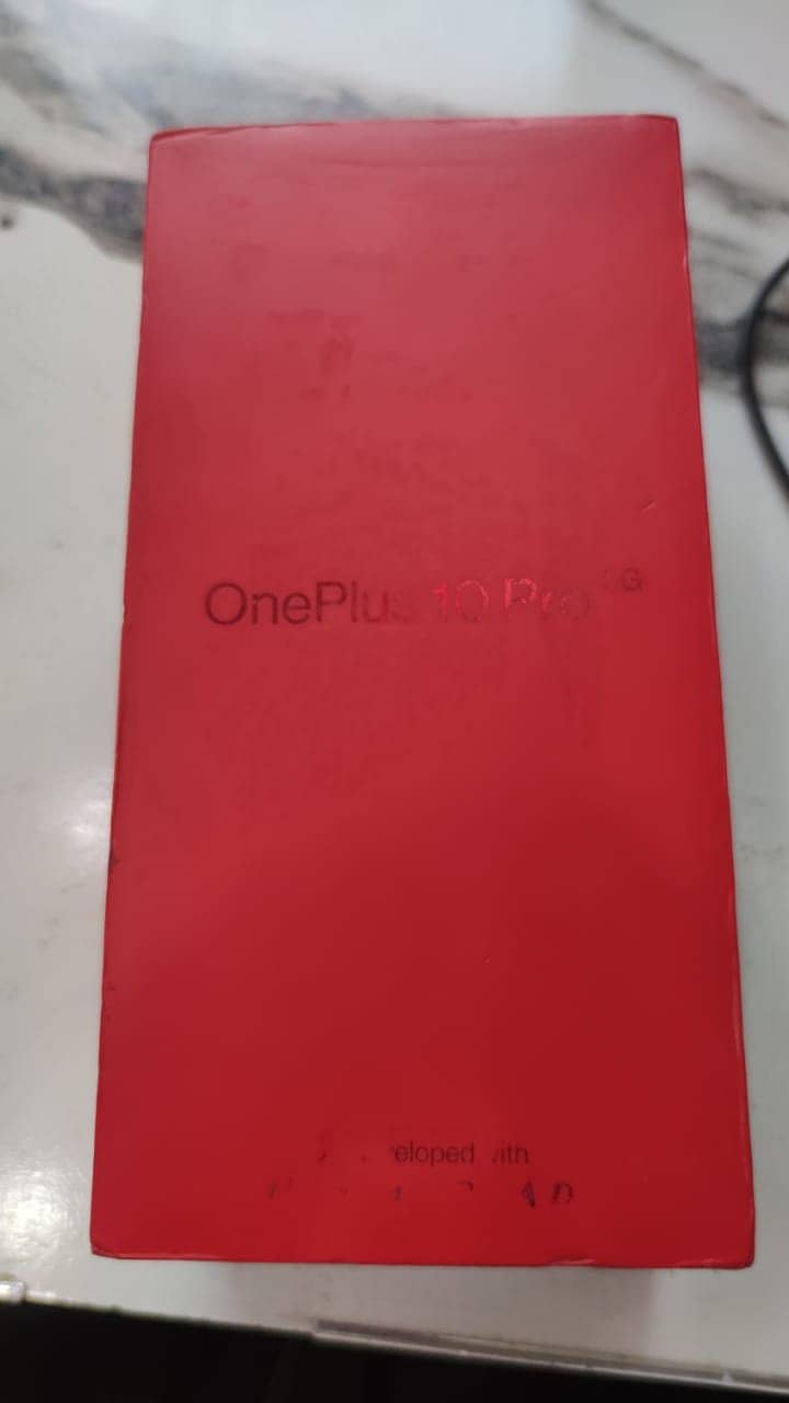 ONEPLUS 10PRO 5G 12/256 NON ACTIVE WITH BOX BOX STILL IN WARRANTY 1