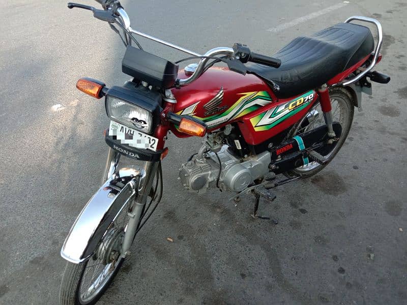 honda cd70 22/23 model 0