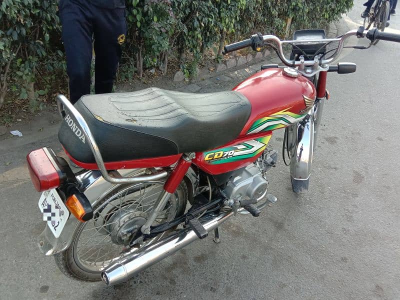 honda cd70 22/23 model 2