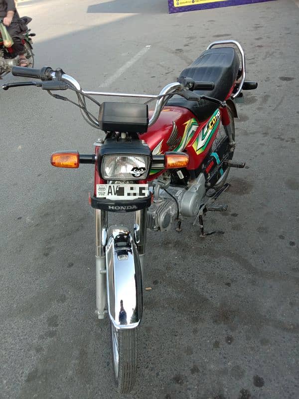 honda cd70 22/23 model 4