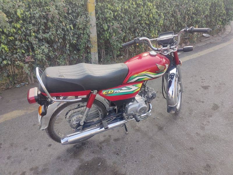 honda cd70 22/23 model 7