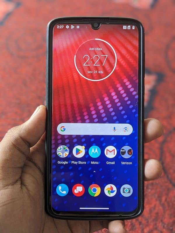 moto z4 0