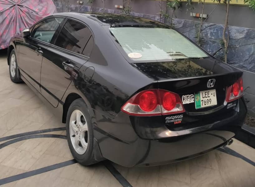 Honda Civic VTi Oriel Prosmatec 2012 2