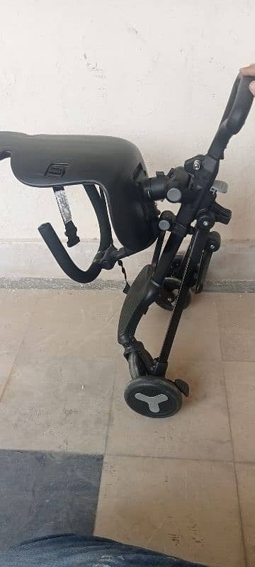 Baby pram and stroller floaldable Imported 2