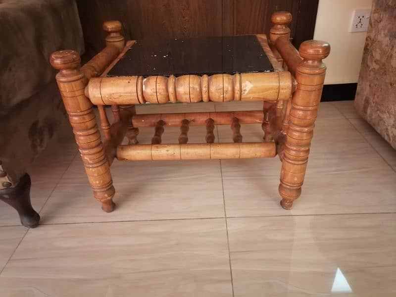 cane center and side tables for sale 1