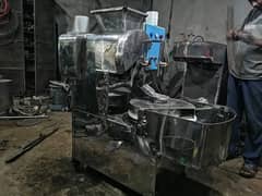 Flour divider machine /Atta pera machine / Flour mixer / Roti plant