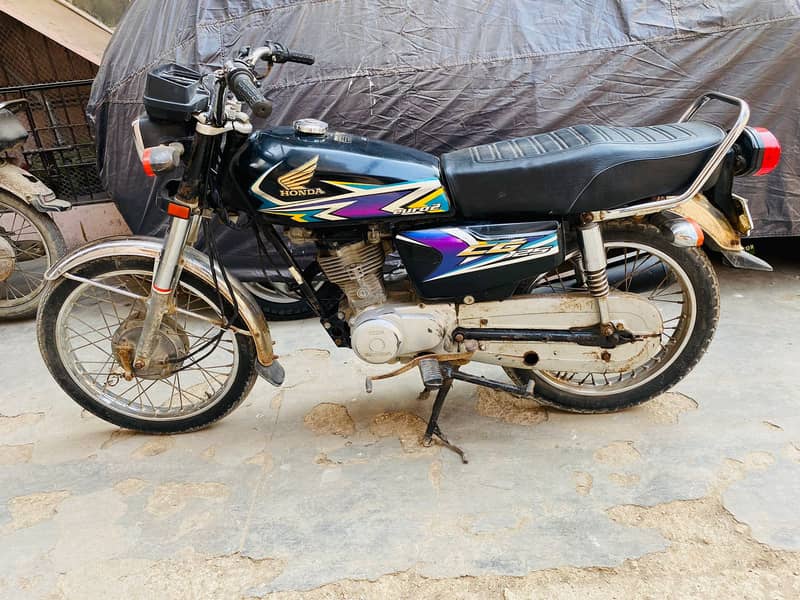 Honda CG 125 2020 Hyderabad Number 0