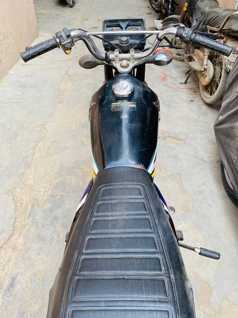 Honda CG 125 2020 Hyderabad Number 1