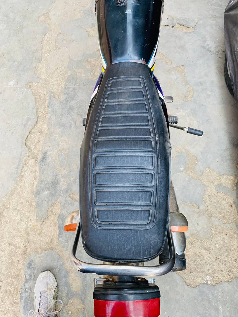 Honda CG 125 2020 Hyderabad Number 2