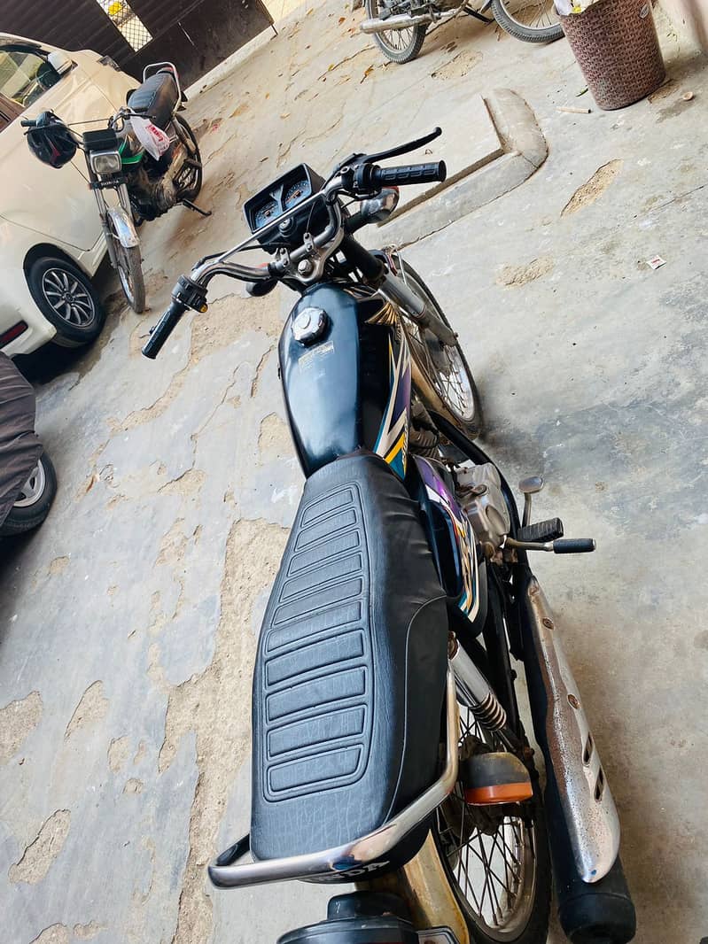 Honda CG 125 2020 Hyderabad Number 5