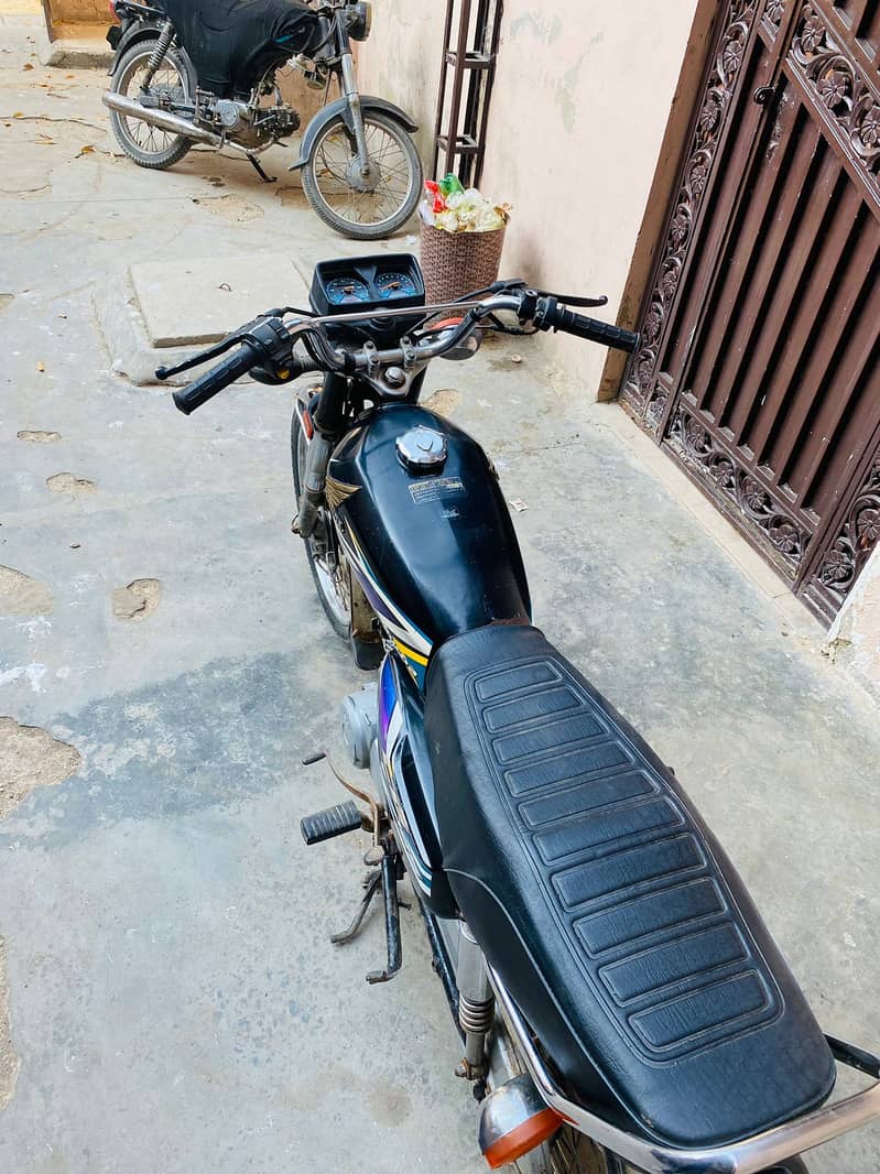 Honda CG 125 2020 Hyderabad Number 6