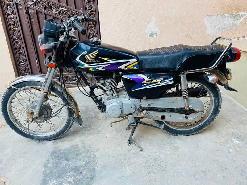 Honda CG 125 2020 Hyderabad Number 7