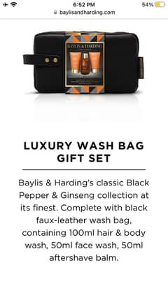 Gift Bag For Men. Made in Ireland.