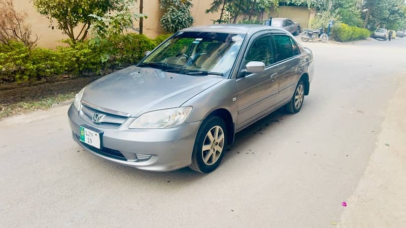 Honda Civic EXi 2005 0