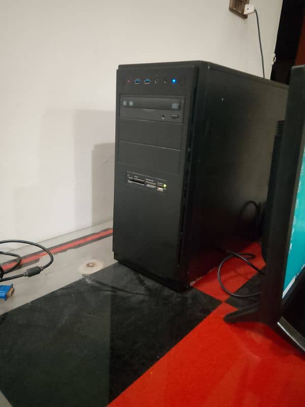 Gaming PC I5 4th generation 8 GB ram SSD & Graphics card 8Gb rx580 4