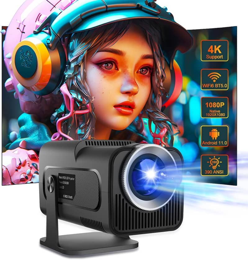 50% All android 4k box pack orignal Projector in wholesale prices. 3