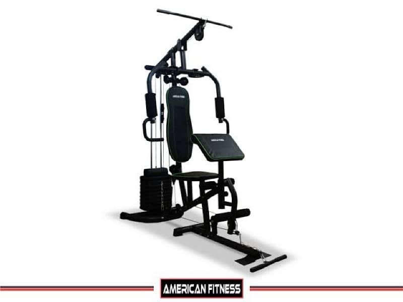 American fitnes multiple gym 0