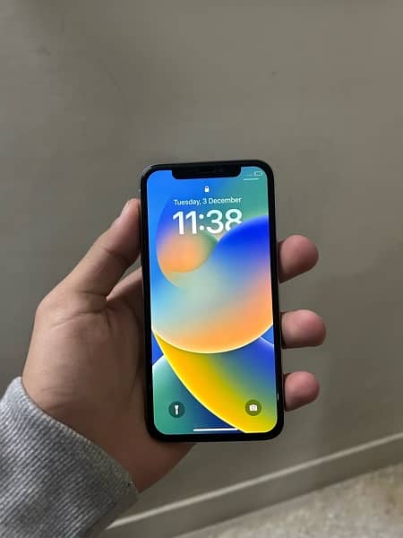 iPhone X 256GB 1