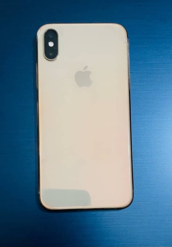 Iphone XS Gold 64 GB 1